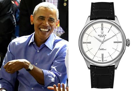 what kind of watch does obama wear